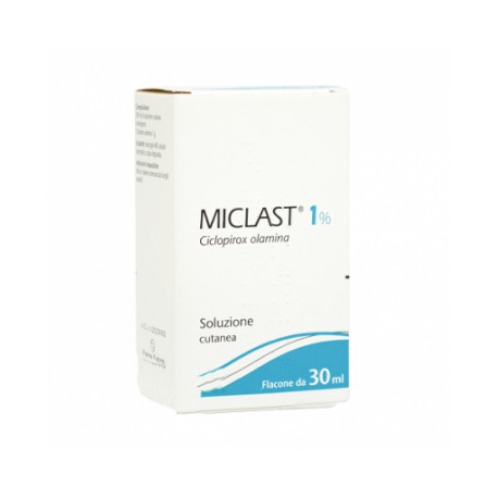 MICLAST*SOL CUT FL 30ML 10MG/G - farmasconti.eu
