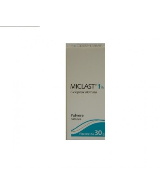 MICLAST*POLV CUT FL 30G 10MG/G - farmasconti.eu