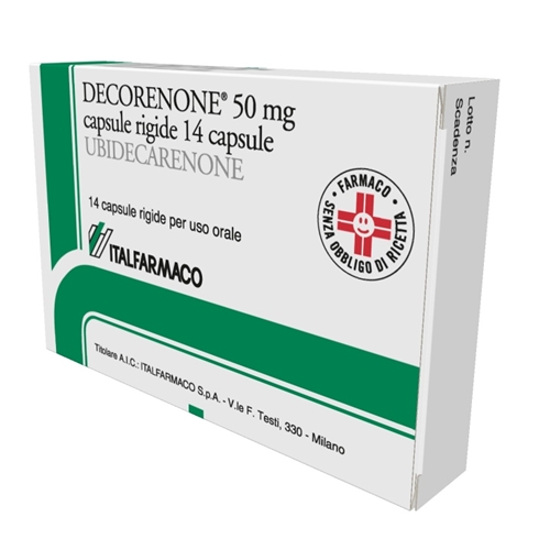 DECORENONE*14CPS 50MG - farmasconti.eu