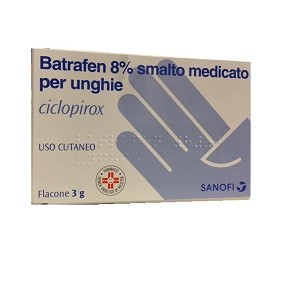 BATRAFEN*SMALTO UNGHIE FL3G 8% - farmasconti.eu