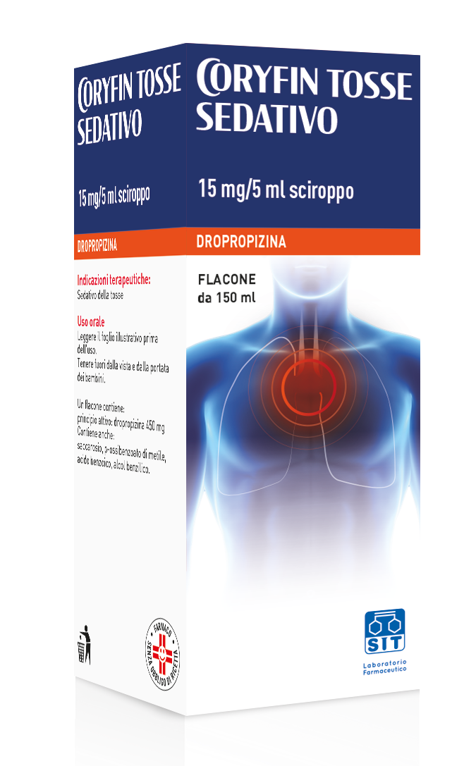 CORYFIN TOSSE SE*150ML15MG/5ML - farmasconti.eu