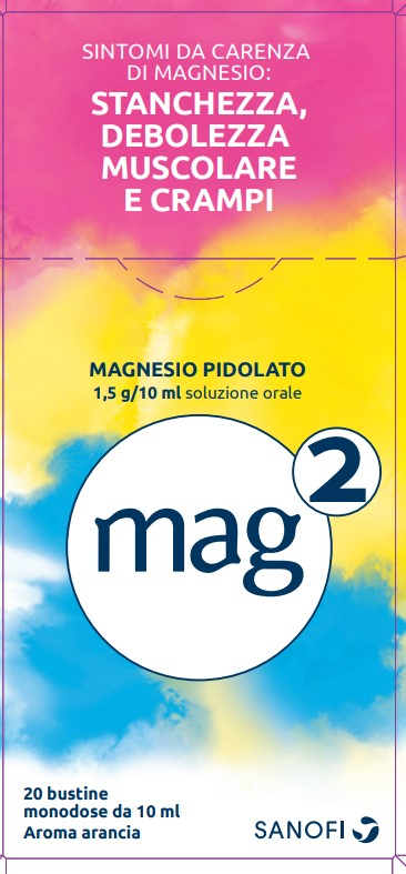 MAG 2*OS SOLUZ 20BUST1,5G/10ML - farmasconti.eu