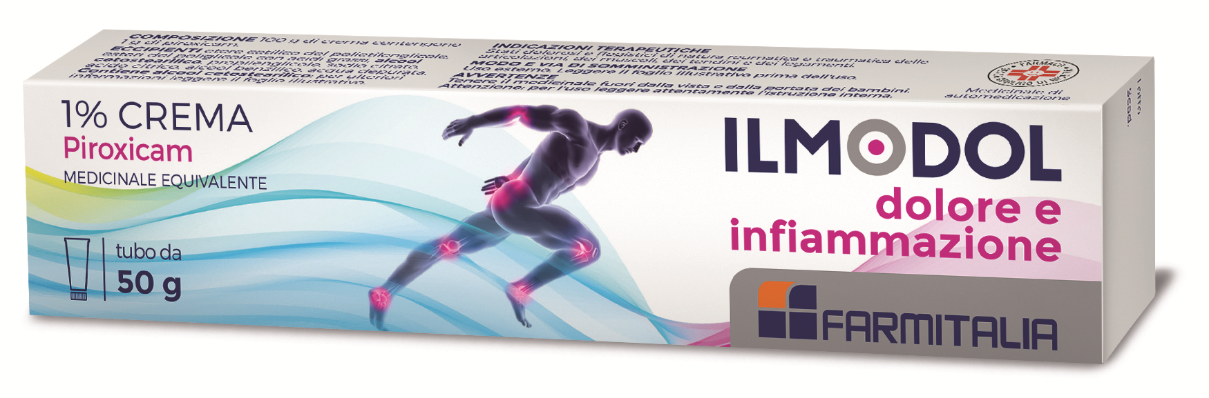ILMODOL DOLORE INF*CR 50G 1% - farmasconti.eu