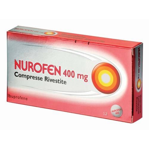 NUROFEN*12CPR RIV 400MG PVC/AL - farmasconti.eu