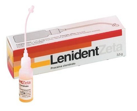 LENIDENT*SOLUZ ODONT.6ML 3,5G - farmasconti.eu