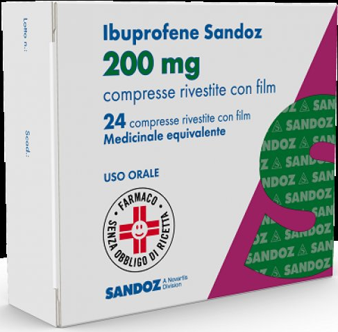 IBUPROFENE SAN*24CPR RIV 200MG - farmasconti.eu