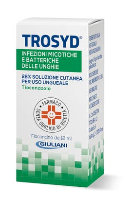 TROSYD*SOLUZ UNGUEALE 12ML 28% - farmasconti.eu