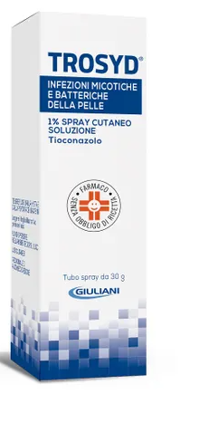 TROSYD*SPRAY CUT 30G 1% - farmasconti.eu