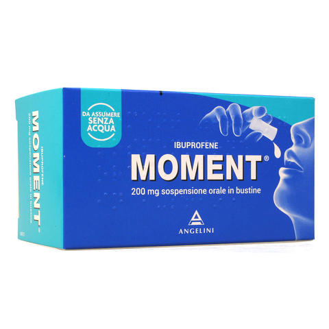 MOMENT*OS SOSP 8BUST 200MG - farmasconti.eu