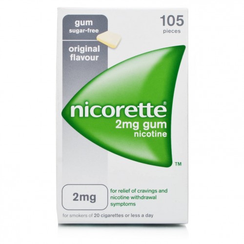 NICORETTE*105GOMME MAST 2MG - farmasconti.eu