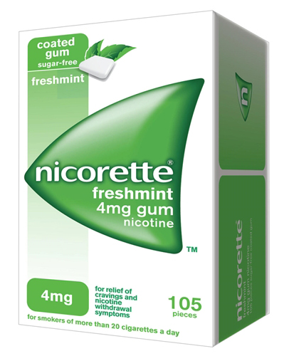 NICORETTE*105GOMME MAST 4MG ME - farmasconti.eu