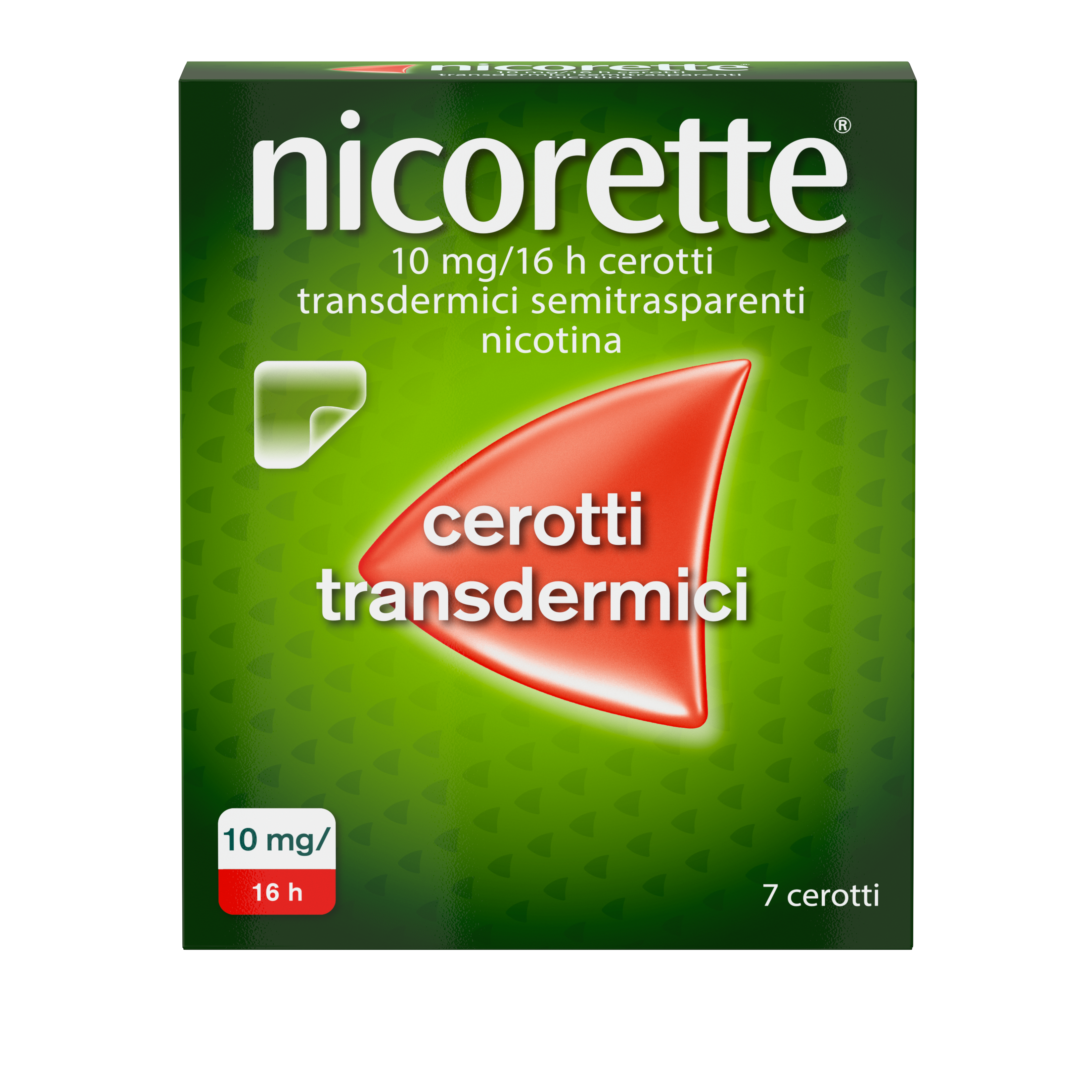 NICORETTE*7CER TRANSD 10MG/16H - farmasconti.eu