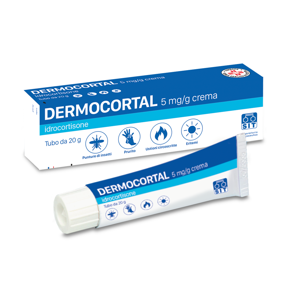 DERMOCORTAL*CREMA 20G 0,5% - farmasconti.eu