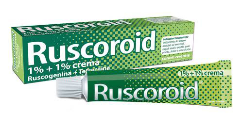 RUSCOROID*CREMA RETT 40G 1%+1% - farmasconti.eu