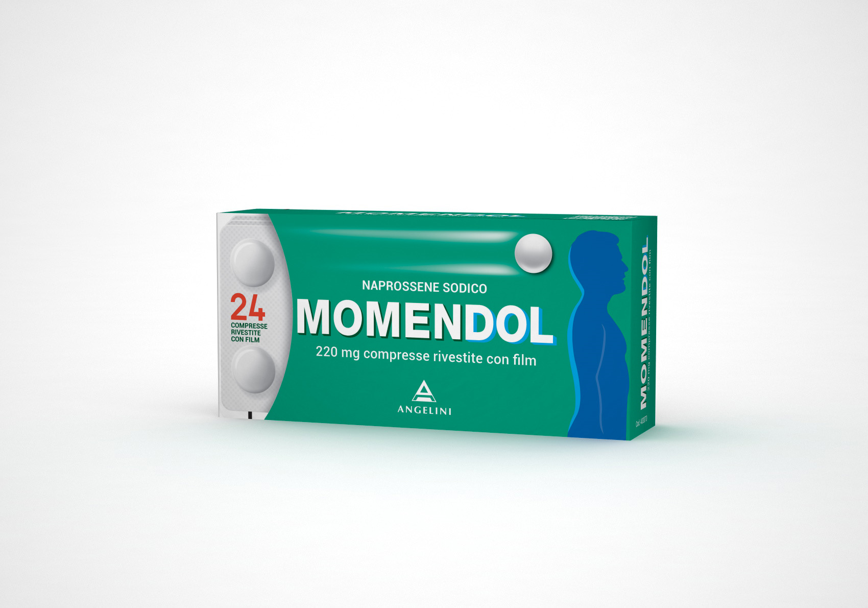 MOMENDOL*24CPR RIV 220MG - farmasconti.eu