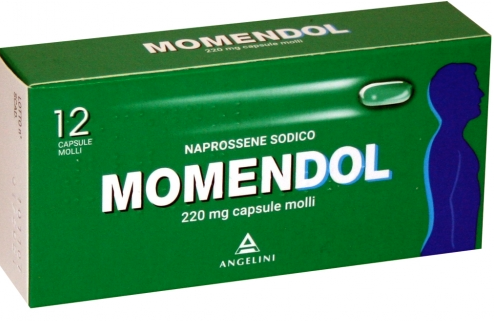 MOMENDOL*12CPS MOLLI 220MG - farmasconti.eu