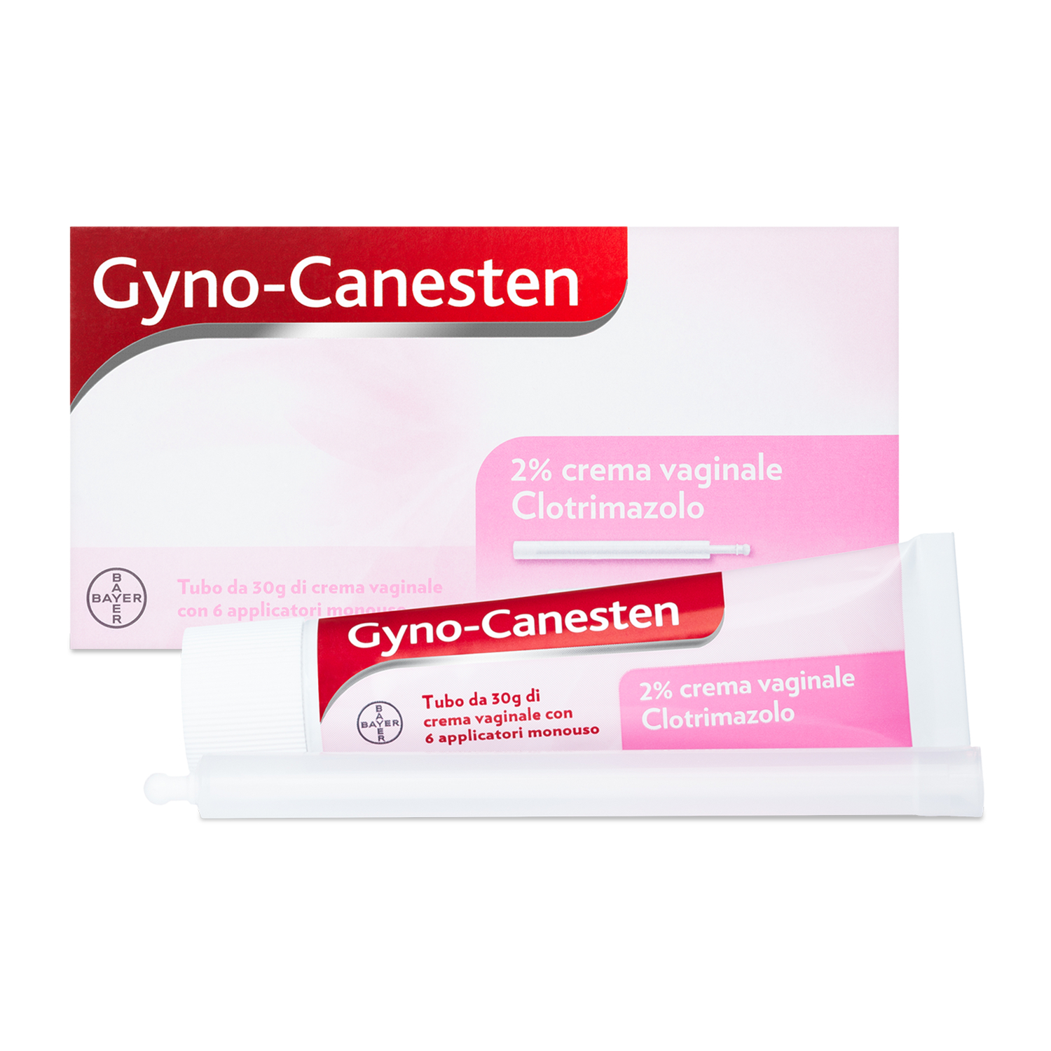 GYNOCANESTEN*CREMA VAG 30G 2% - farmasconti.eu