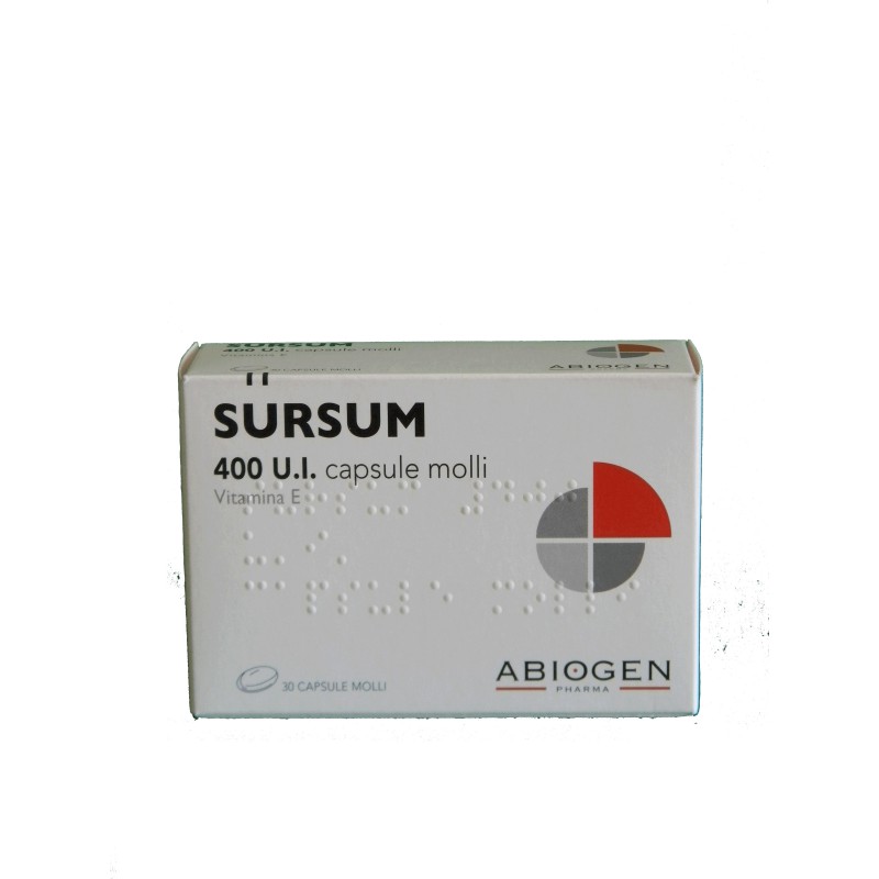 SURSUM*30CPS MOLLI 400UI - farmasconti.eu