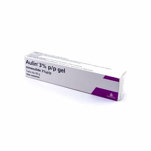 AULIN*GEL 50G 3% - farmasconti.eu