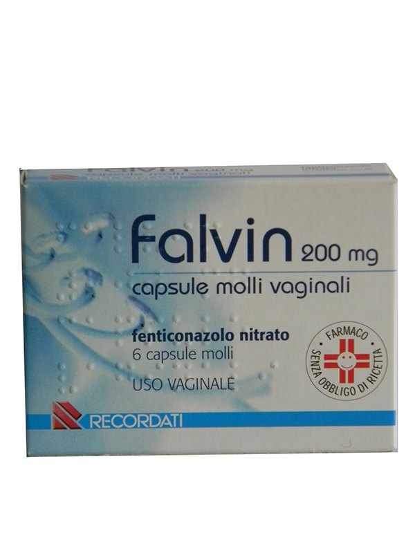 FALVIN*6CPS VAG MOLLI 200MG - farmasconti.eu