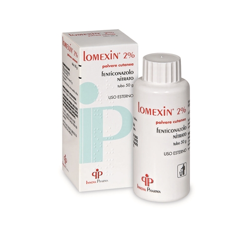 LOMEXIN*POLV CUT 50G 2% - farmasconti.eu