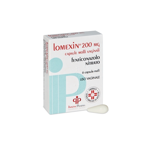 LOMEXIN*6CPS MOLLI VAG 200MG - farmasconti.eu