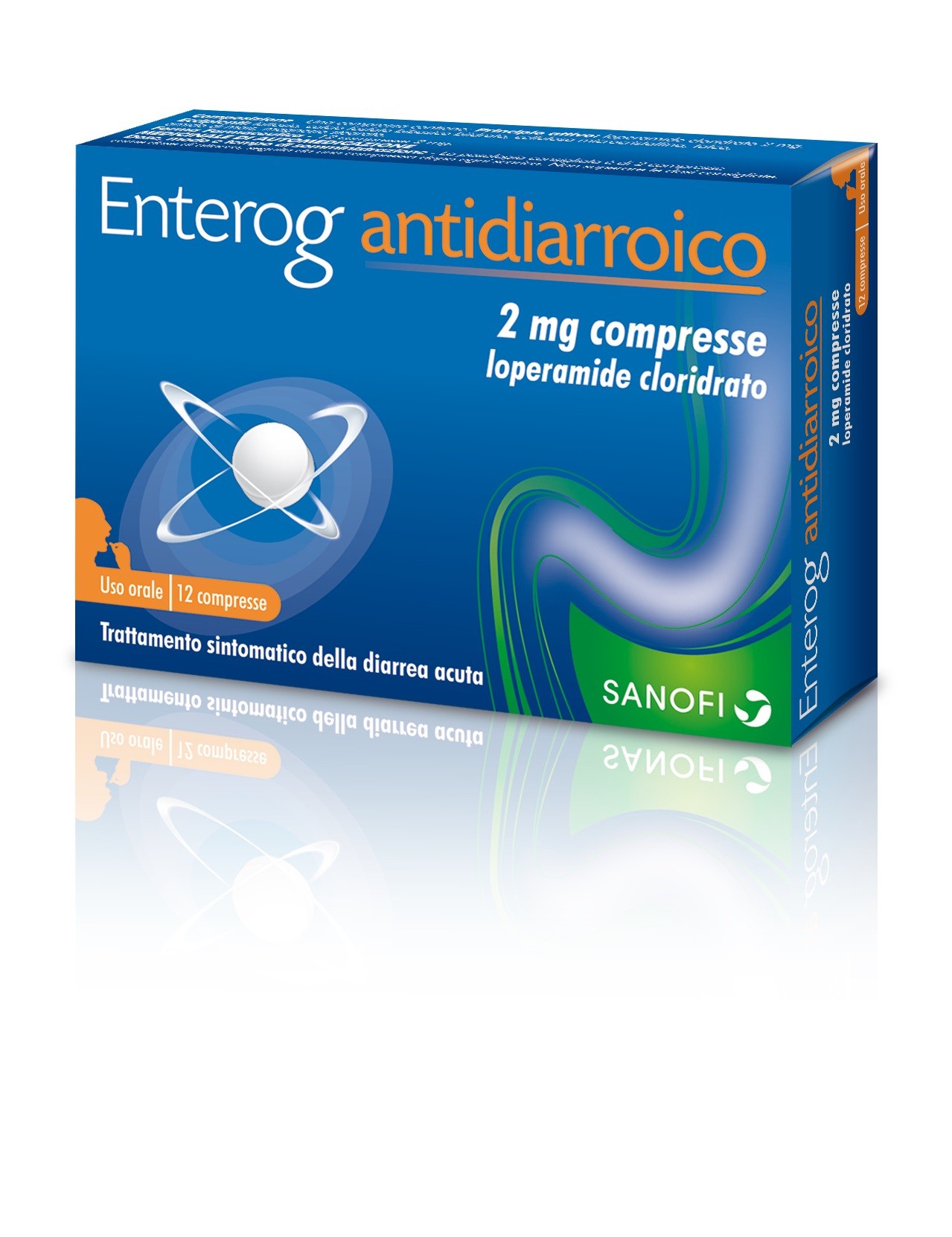 ENTEROG ANTIDIARROICO*12CPR2MG - farmasconti.eu