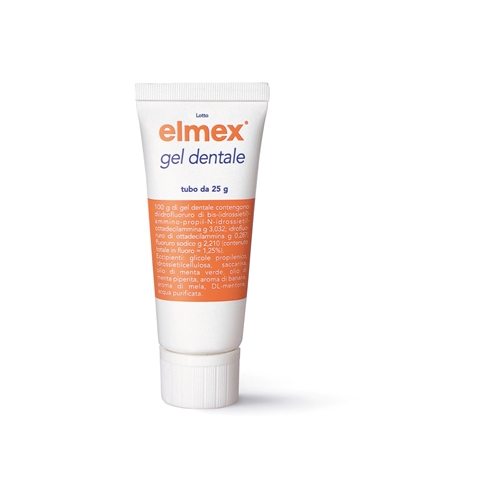 ELMEX*GEL DENTALE 25G - farmasconti.eu
