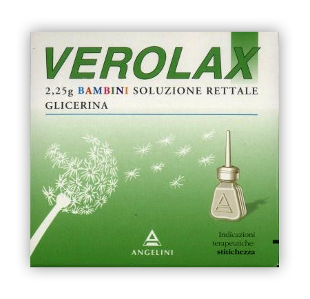 VEROLAX*BB RETT 6CLISMI 2,25G - farmasconti.eu