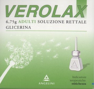 VEROLAX*AD RETT 6CLISMI 6,75G - farmasconti.eu