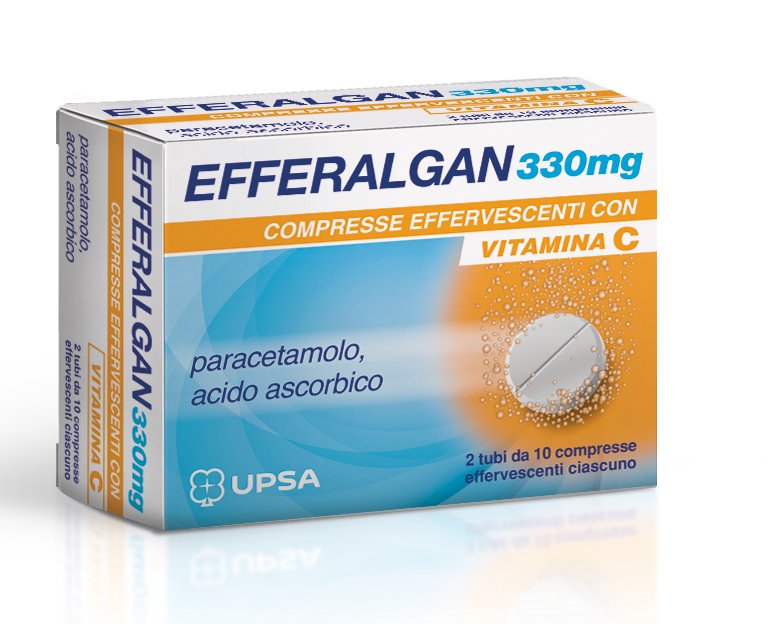 EFFERALGAN*20CPR EFF 330+200MG - farmasconti.eu