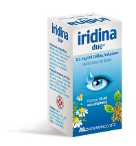 IRIDINA DUE*COLL 10ML 0,5MG/ML - farmasconti.eu
