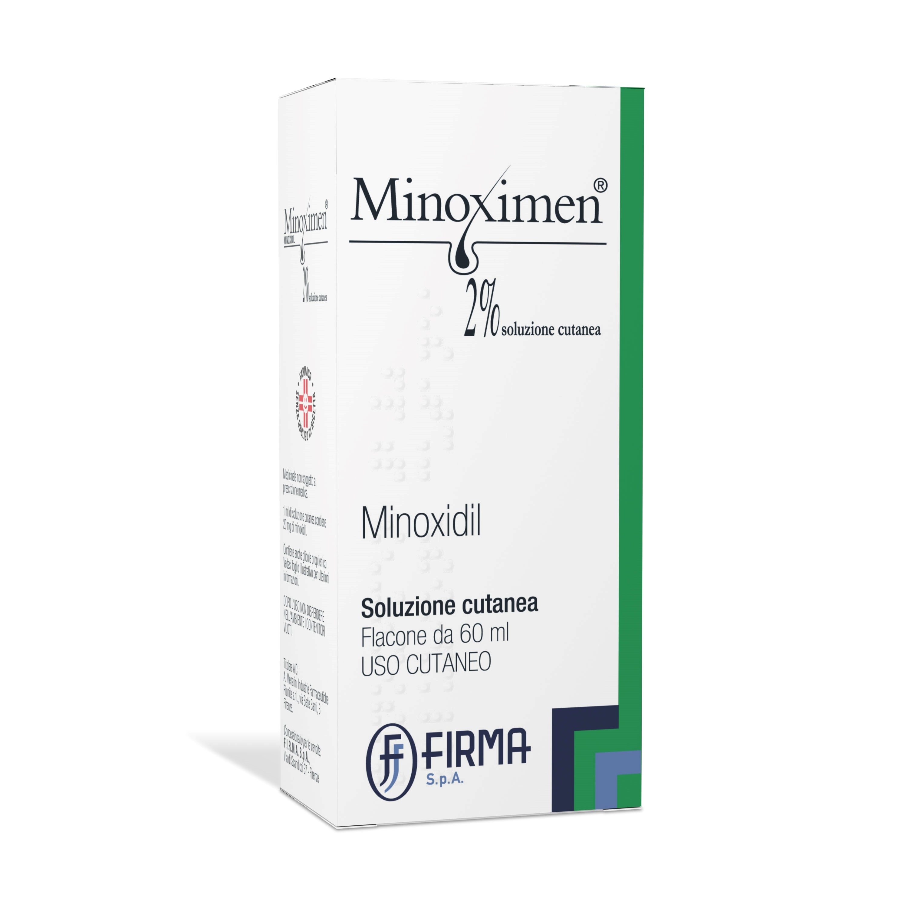 MINOXIMEN*SOLUZ FL 60ML 2% - farmasconti.eu