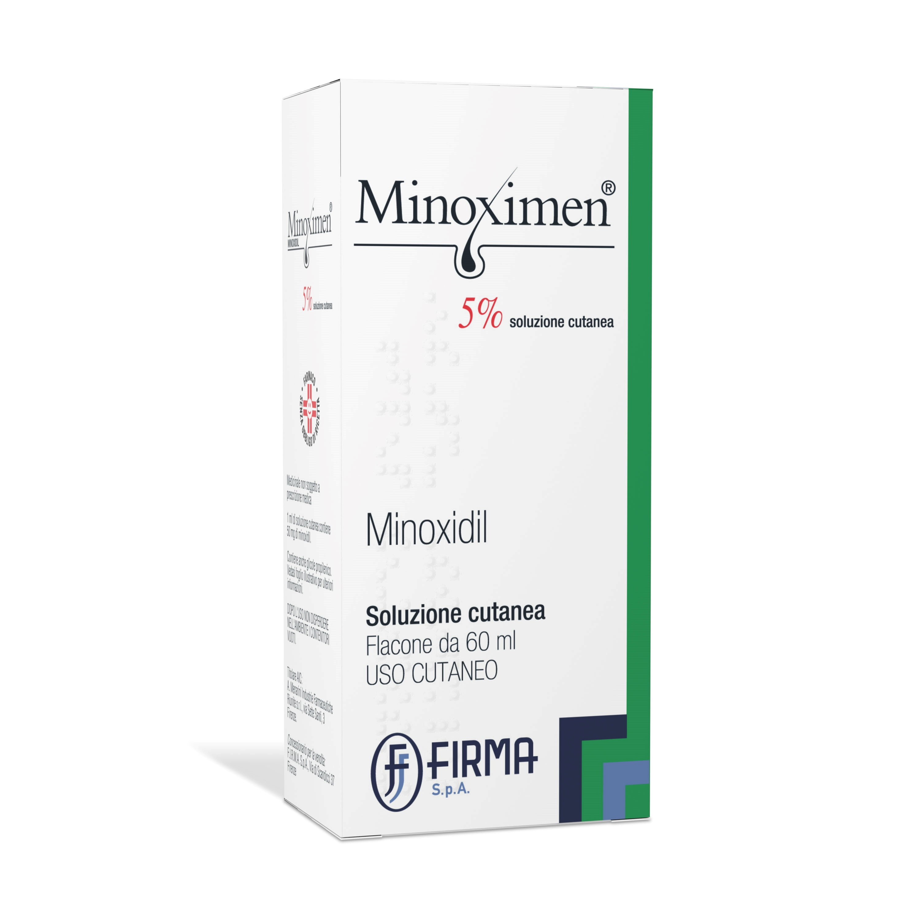 MINOXIMEN*SOLUZ FL 60ML 5% - farmasconti.eu