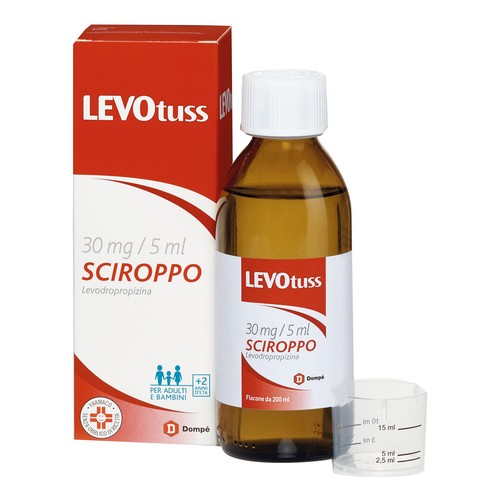 LEVOTUSS*SCIR 200ML 30MG/5ML - farmasconti.eu