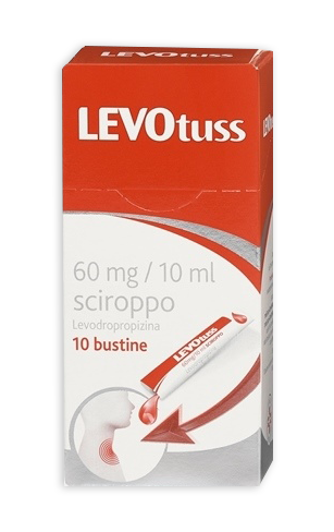 LEVOTUSS*SCIR 10BUST 60MG/10ML - farmasconti.eu