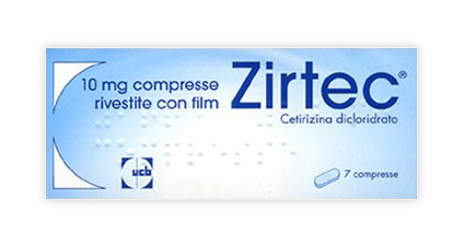 ZIRTEC*7CPR RIV 10MG - farmasconti.eu
