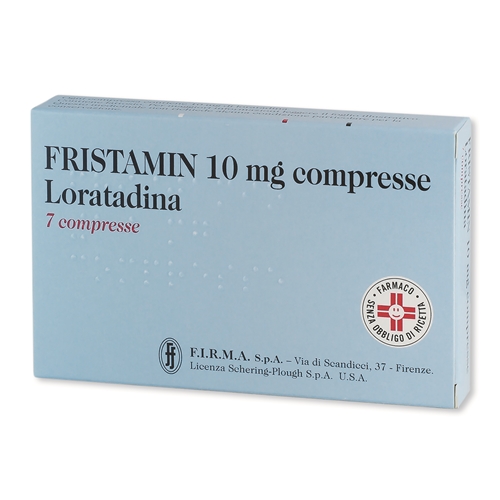FRISTAMIN*7CPR 10MG - farmasconti.eu