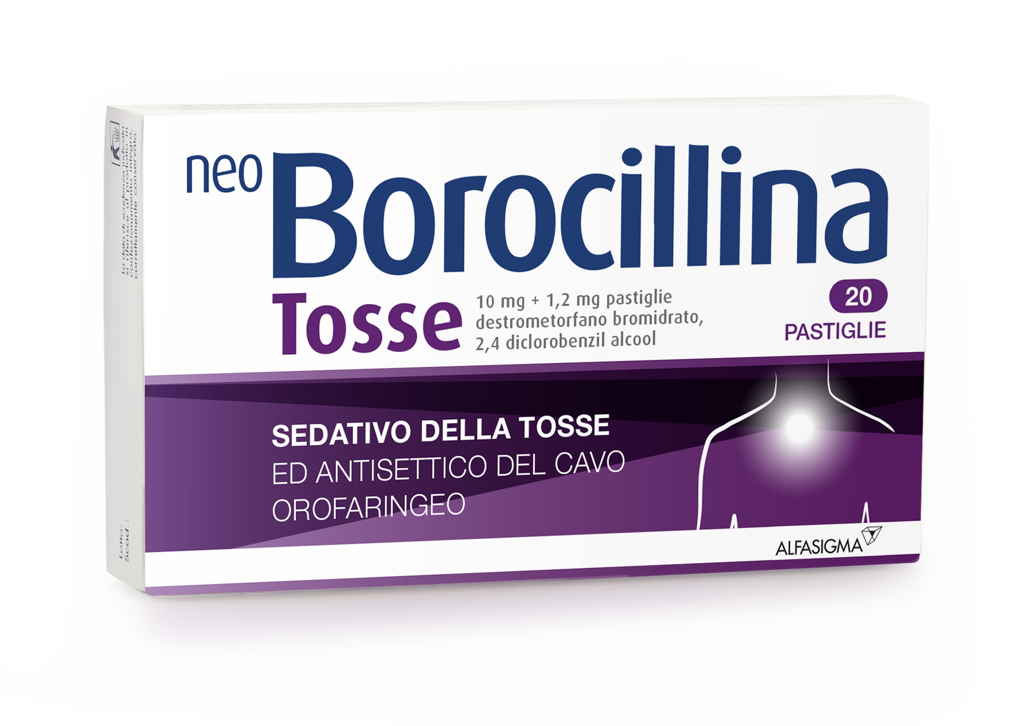 NEOBOROCILLINA TOSSE*20PASTL - farmasconti.eu