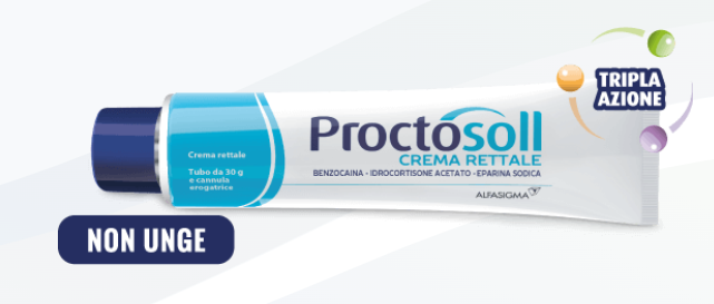PROCTOSOLL*CREMA RETT 30G OTC - farmasconti.eu