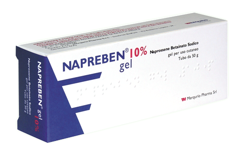 NAPREBEN*GEL 50G 10% - farmasconti.eu