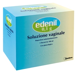EDENIL*SOLUZ VAG 5FL 100ML0,1G - farmasconti.eu