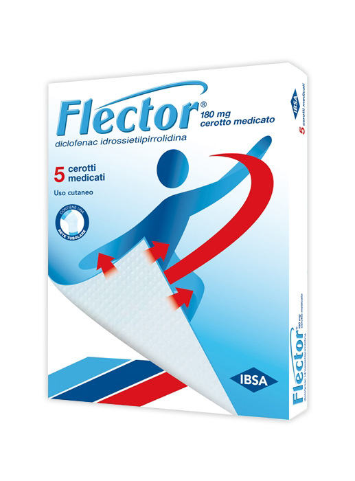 FLECTOR*5CER MEDIC 180MG - farmasconti.eu