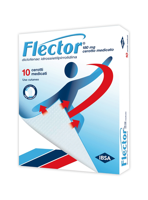 FLECTOR*10CER MEDIC 180MG - farmasconti.eu