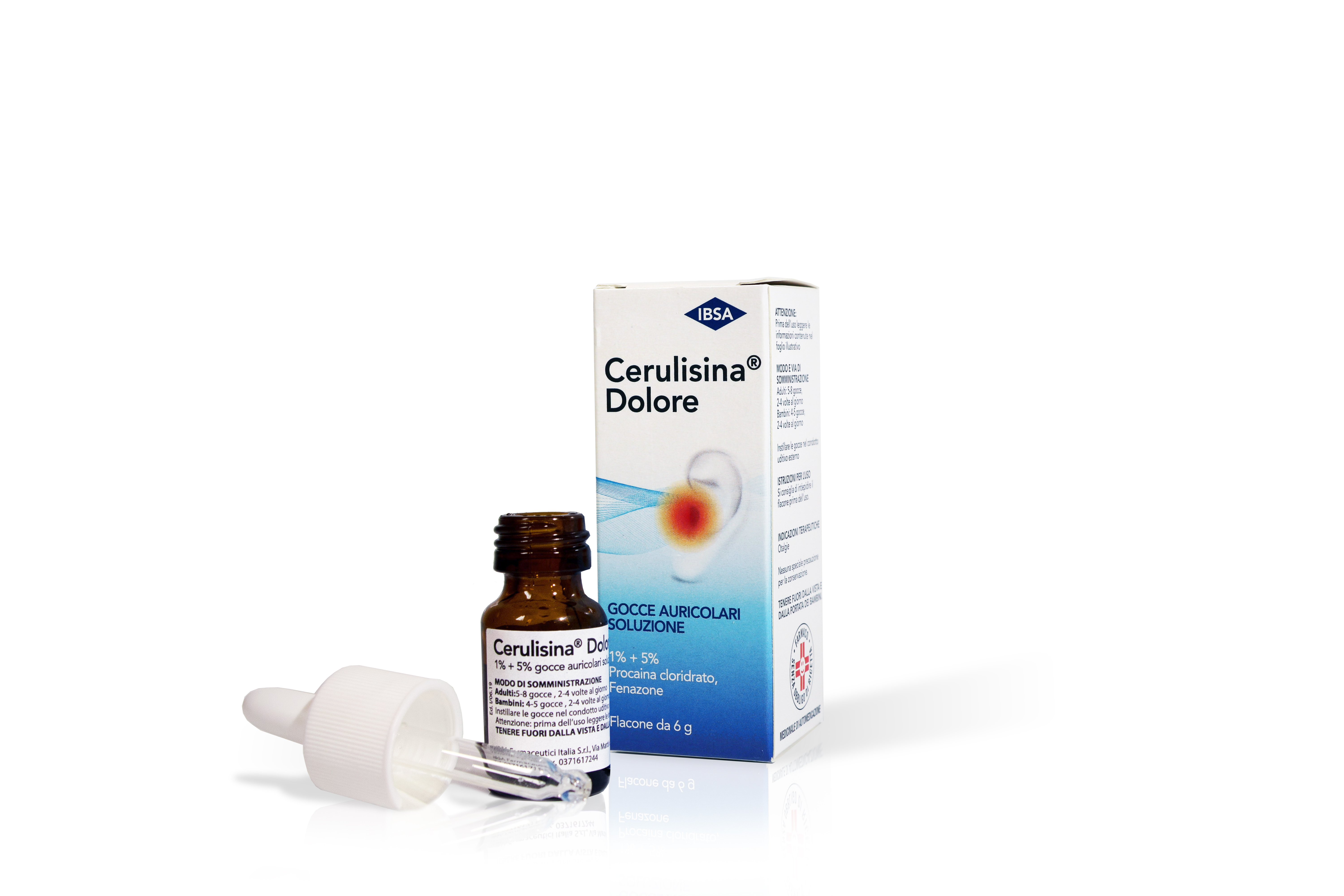 CERULISINA DOLORE*GTT OTO FL6G - farmasconti.eu