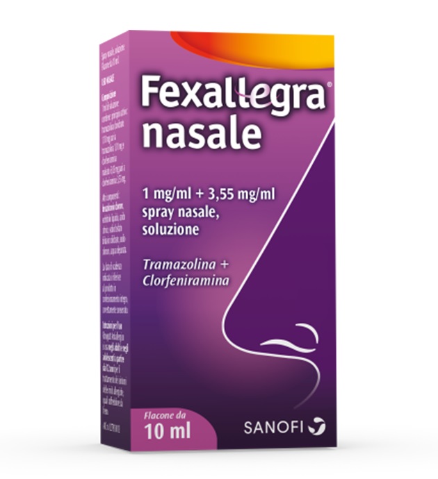 FEXALLEGRA NASALE*SPRAY FL10ML - farmasconti.eu