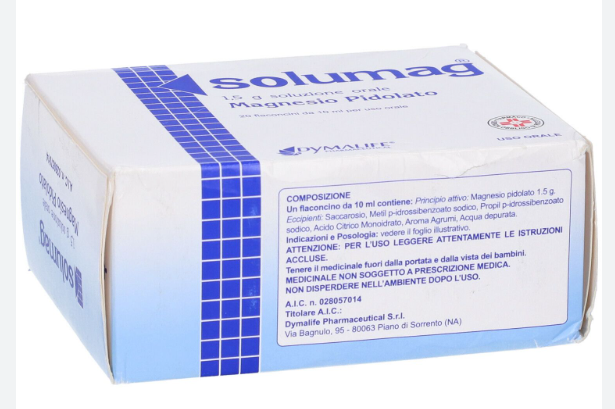 SOLUMAG*OS POLV 20BUST 2,25G - farmasconti.eu