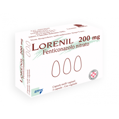 LORENIL*3CPS MOLLI VAG 200MG - farmasconti.eu