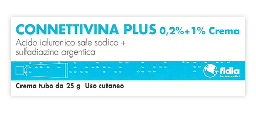 CONNETTIVINA PLUS*CREMA 25G - farmasconti.eu