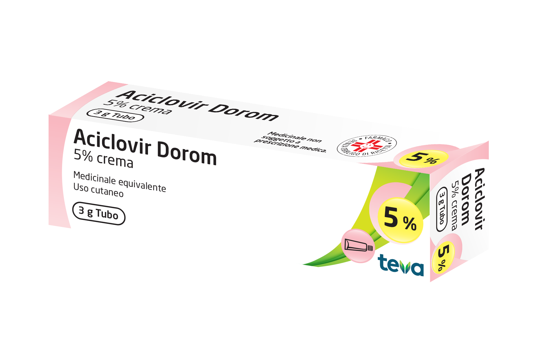 ACICLOVIR DOROM*CREMA 3G 5% - farmasconti.eu